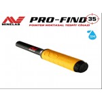 Minelab Pro-Find 35 Pinpointer – Metal Ayrımlı Su Geçirmez Dedektör