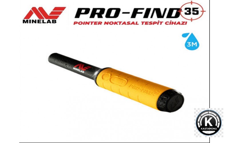 Minelab Pro-Find 35 Pinpointer – Metal Ayrımlı Su Geçirmez Dedektör