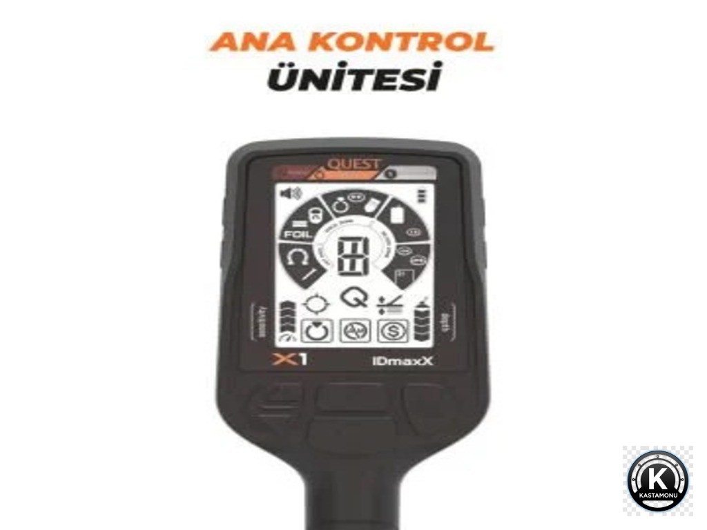 Quest X1 IDmaxX – Başlangıç ve Hobi Seviyesi Metal Dedektörü
