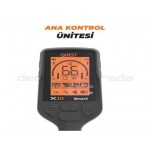 Quest X10 IDmaxX metal dedektörü; 12 kHz frekans, 1–99 hedef ID, su geçirmez arama başlığı, ergonomik tasarım ve Xpointer desteği ile hobi ve profesyonel kullanıcılar için idealdir. Satılık ve 2.el seçenekleri Kastamonu Dedektör’de.
