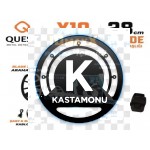 Quest X10 IDmaxX metal dedektörü; 12 kHz frekans, 1–99 hedef ID, su geçirmez arama başlığı, ergonomik tasarım ve Xpointer desteği ile hobi ve profesyonel kullanıcılar için idealdir. Satılık ve 2.el seçenekleri Kastamonu Dedektör’de.