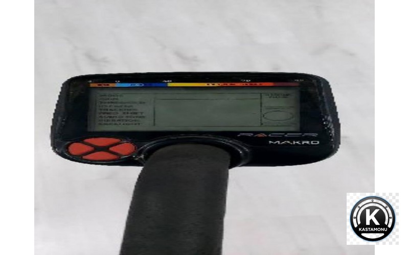 Makro Racer 2. El Dedektör
