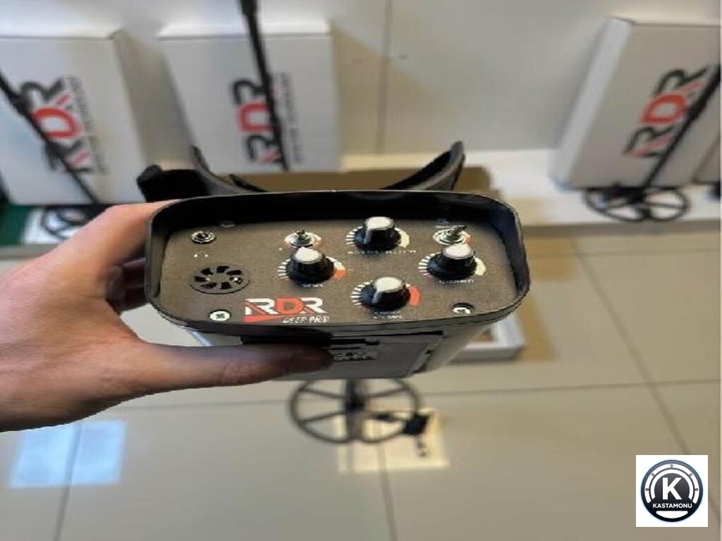 RDR Deep Pro 38 cm başlıklı metal dedektörü