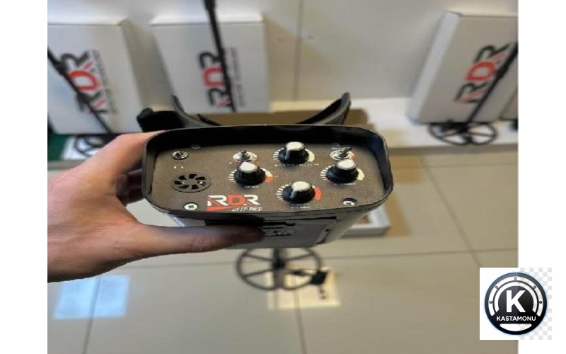 RDR Deep Pro 38 cm Başlıklı Metal Dedektörü