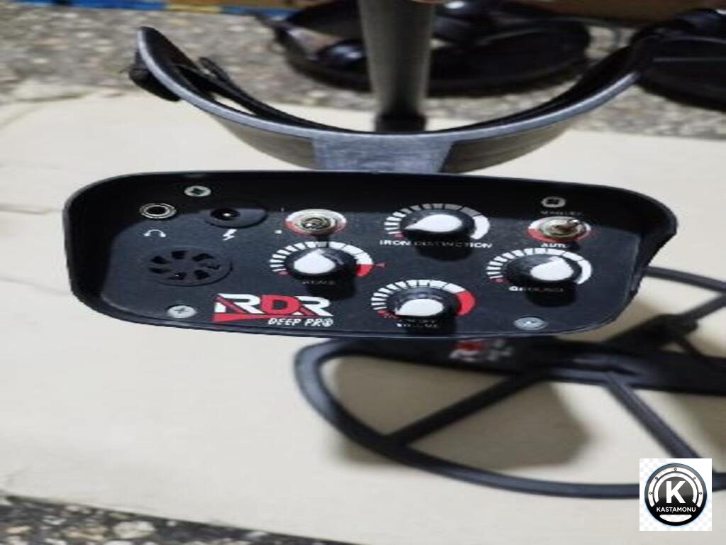 RDR Deep Pro ikinci el dedektör 32 cm büyük başlıklı