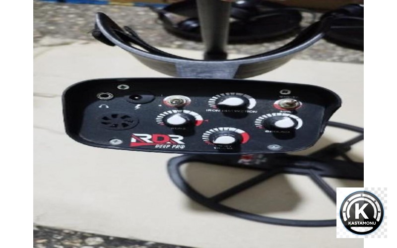 İkinci El RDR Deep Pro Dedektör - 32 cm Büyük Başlık & Yüksek Derinlik