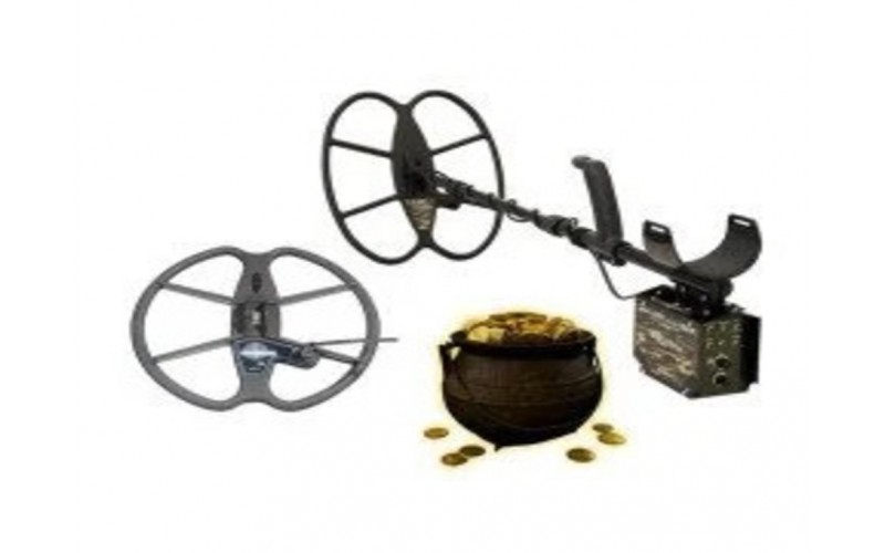 Detech Dedektör RELIC STRIKER Dedektör (18x15 Sef+13'' Ultimate)