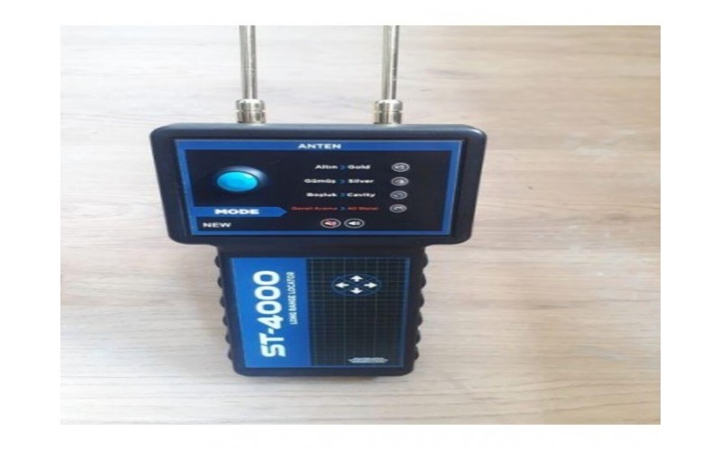 ST 4000 Elektronik Alan Tarama Cihazı - Avrupa Dedektör 