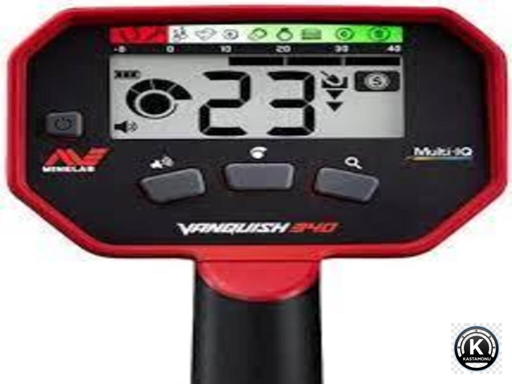 Minelab Vanquish 340 metal dedektörü