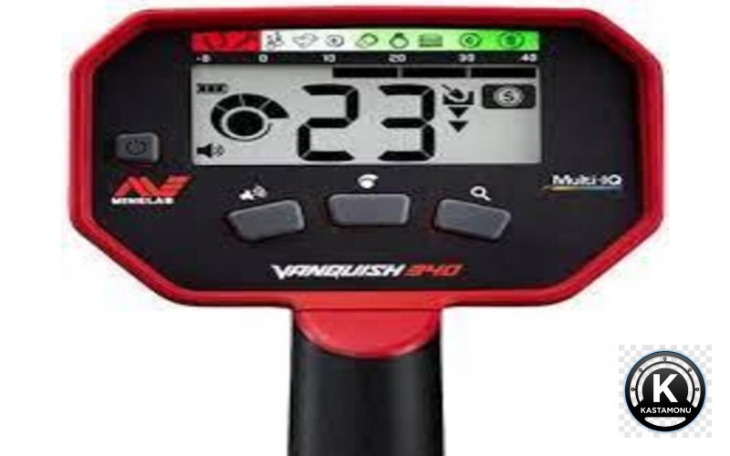 Minelab Vanquish 340 Multi-IQ Metal Dedektörü