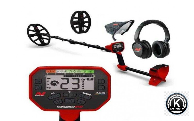 Minelab Vanquish 540 Pro Paket Dedektör (Çift Başlıklı – Multi-IQ)