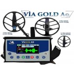 Via Gold A9 alan tarama özellikli altın dedektörü