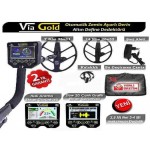 Via Gold altın arama ve define dedektörü