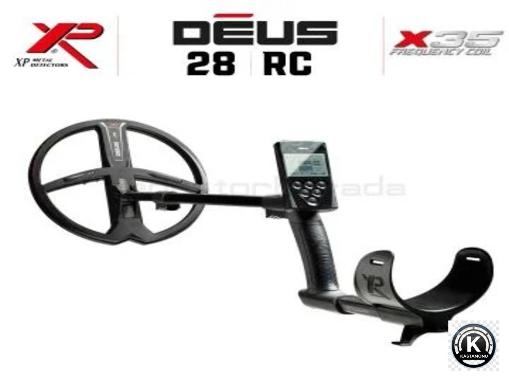 XP DEUS 28 cm Kablosuz Metal Dedektörü