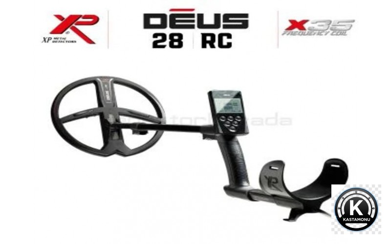 XP DEUS 28x35cm Başlık Ana Kontrol Ünitesi – Tam Kablosuz Profesyonel Metal Dedektörü