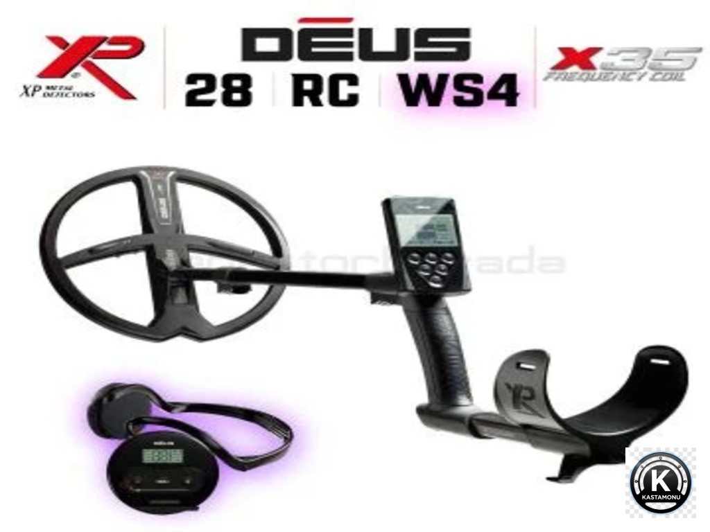 xp deus ana kontrol unitesi ve ws4 kulaklik
