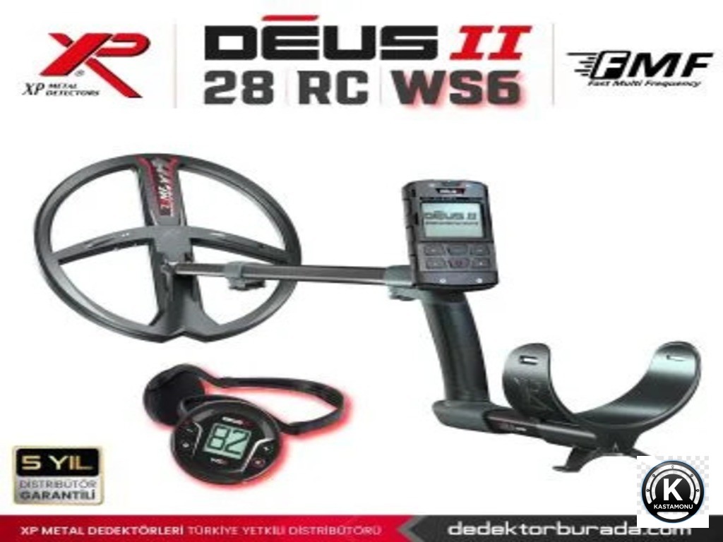 xp deus 2 dedektör 28 cm fmf başlık