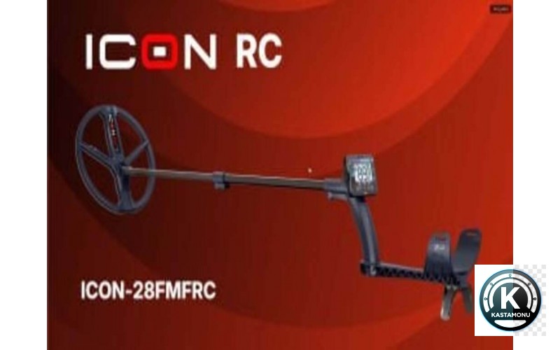 XP ICON Dedektör – Ana Kontrol Ünitesi & Başlık