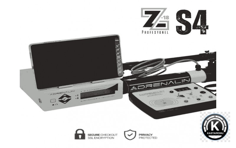 Adrenalin Z-18 3D Yeraltı Görüntüleme Cihazı l S4 Serisi
