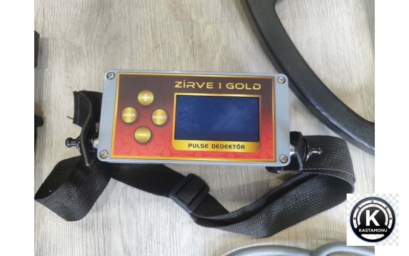 Zirve 1 Gold Pulse Dedektör 