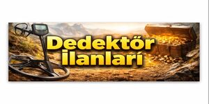 Kastamonu Dedektör | Sıfır ve 2. El Dedektörler, Altın & Define Dedektörleri