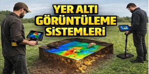 Yer Altı Görüntüleme 3D Dedektörler 