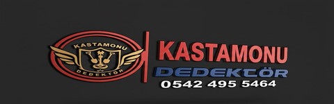 Kastamonu Dedektör & Türkiye Geneli Sıfır - İkinci El Dedektör Satışı logo